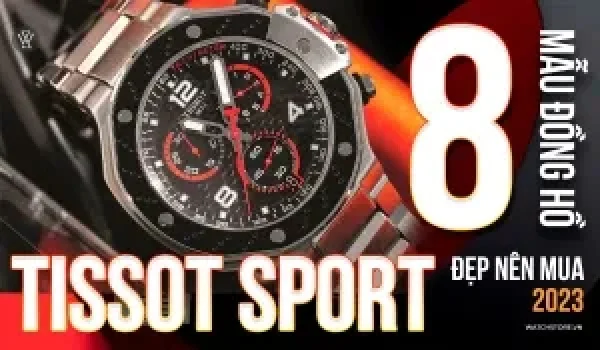Top 5 mẫu đồng hồ Tissot nữ mới nhất 2023 thu 13